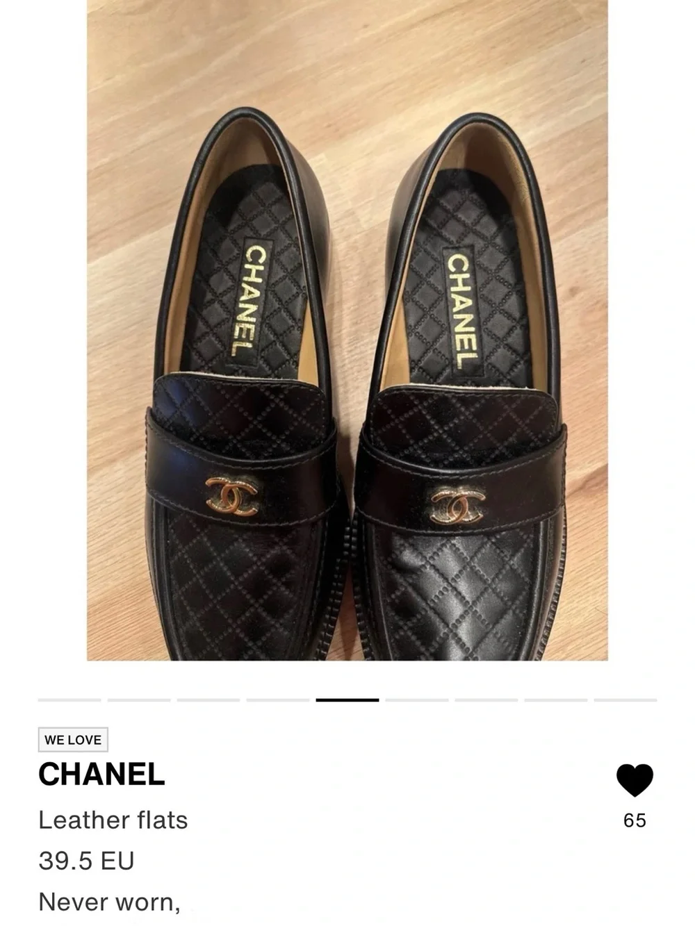 CHANEL new black
